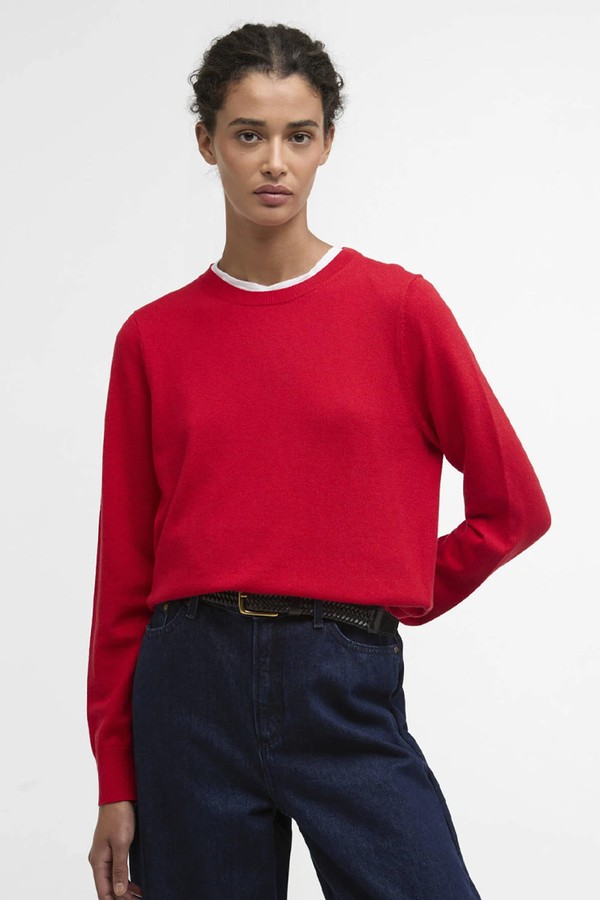 Oakley Merino-Blend Crew Neck Jumper