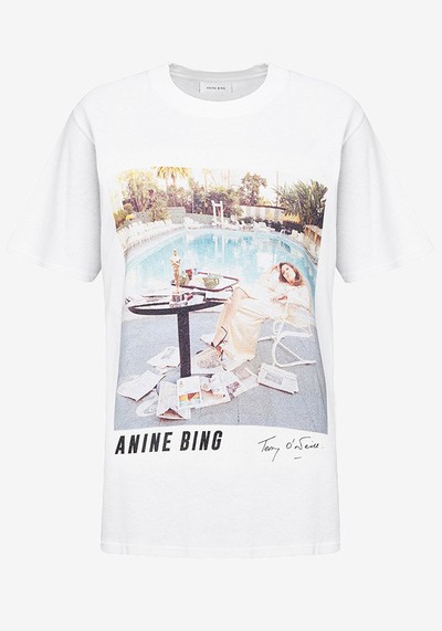 Lili Tee X To Faye Dunaway from Anine Bing