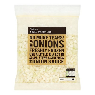 Frozen Diced Onions from Waitrose