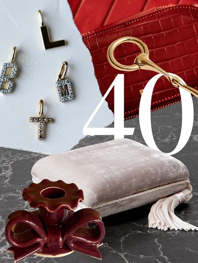 The Round Up: 40th Birthday Gifts