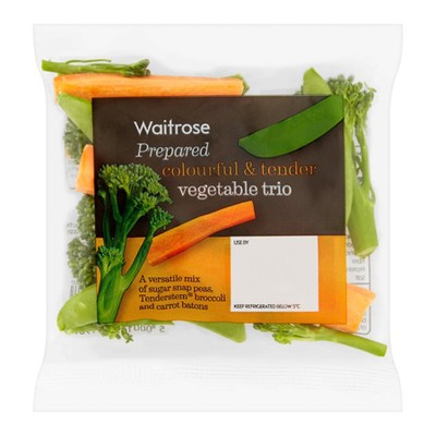 Prepared Vegetable Trio from Waitrose