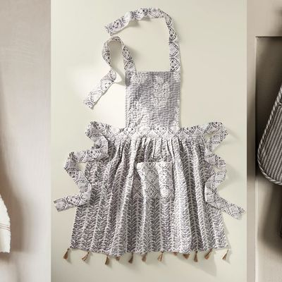 Our Edit Of The Prettiest Aprons & Oven Gloves