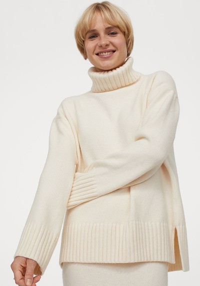 Polo-Neck Jumper