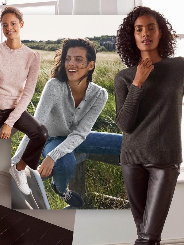 15 Great Knits At Boden