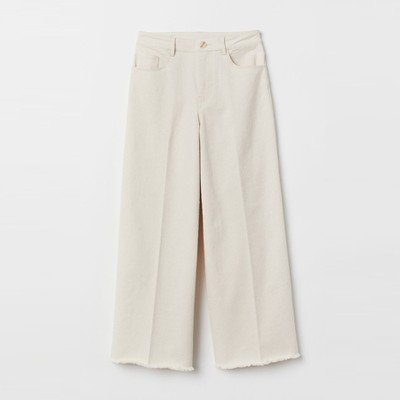 Wide Cropped Jeans from H&M