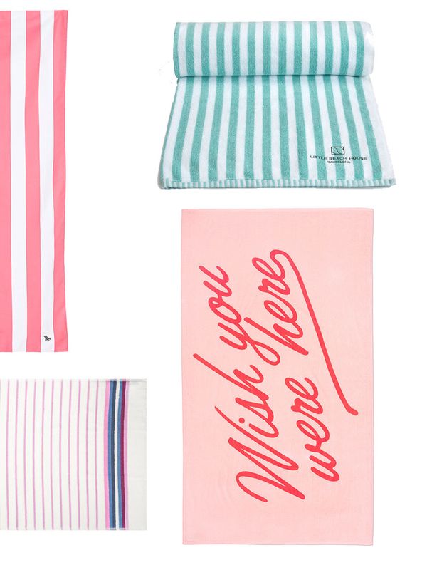 24 Cool Beach Towels to Buy Now