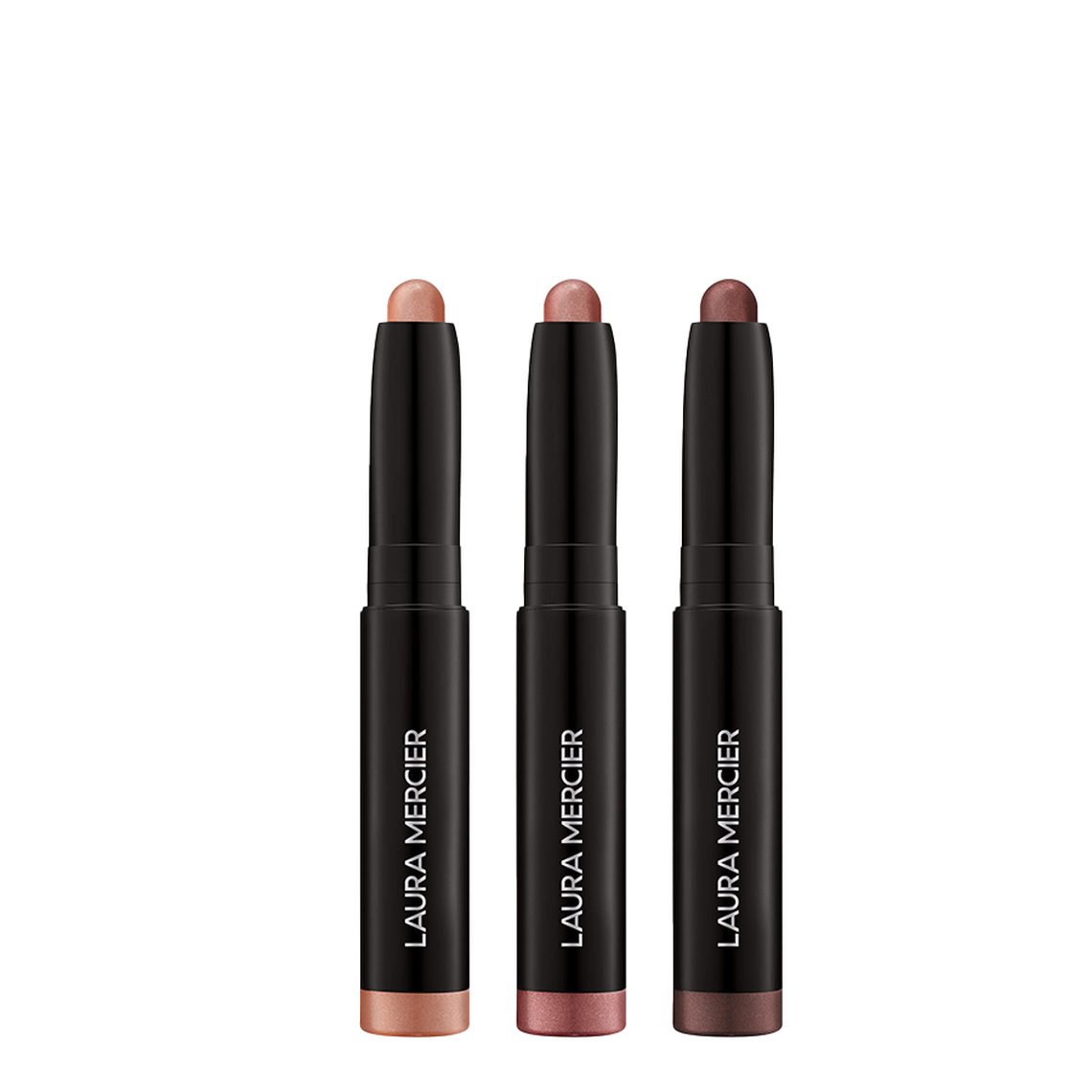 Enchanting Shimmers Caviar Stick Eye Shadow Trio from Laura Mercier