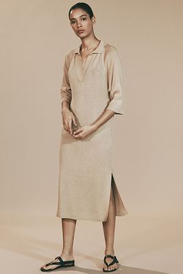 Limited Edition Ribbed Tunic Dress from Massimo Dutti