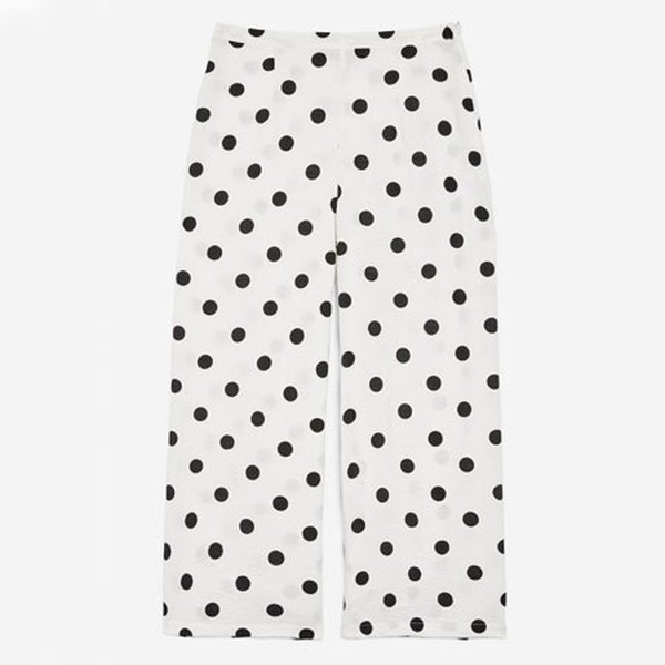 Cropped Trousers from Topshop