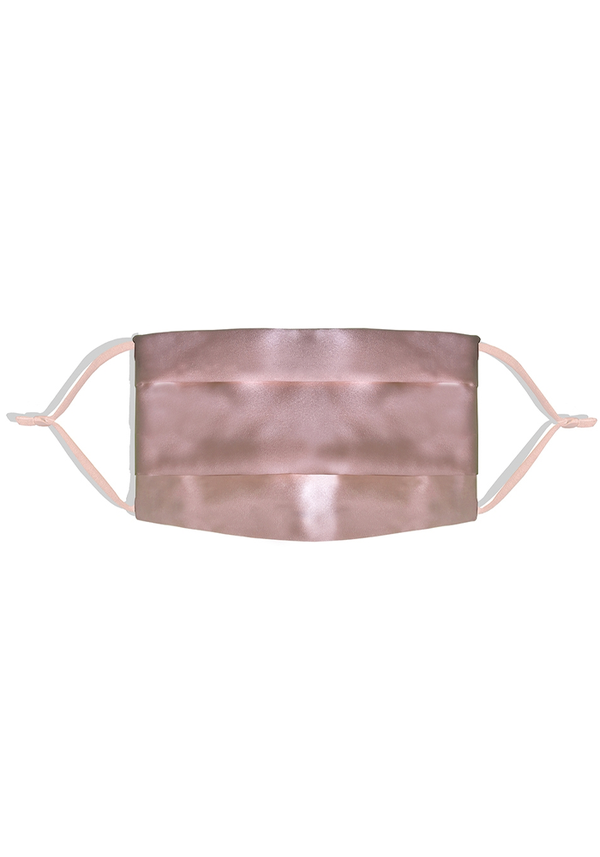 Dusky Pink Crystal-Embellished Velvet Headband from SLIP