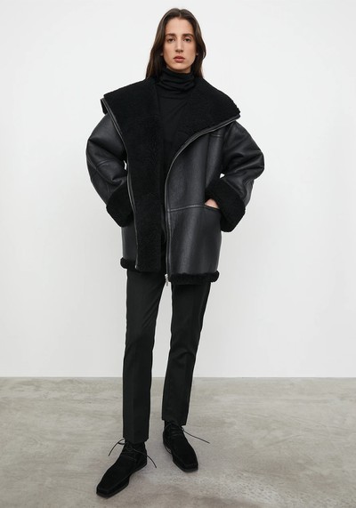 Signature Shearling Jacket from Totême