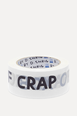 Box Of Crap Packing Tape  from David Shrigley 