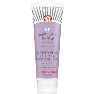 KP Bump Eraser Body Scrub with 10% AHA  from First Aid Beauty