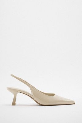 Shiny Heeled Shoes from Zara