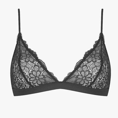 Daisy Lace Triangle Bra from Les Girls Les Boys