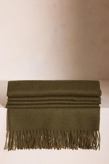 Maria Alpaca Throw from Soho Home