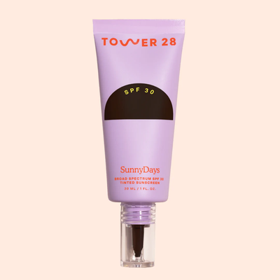 SunnyDays SPF 30 Tinted Sunscreen from Tower 28