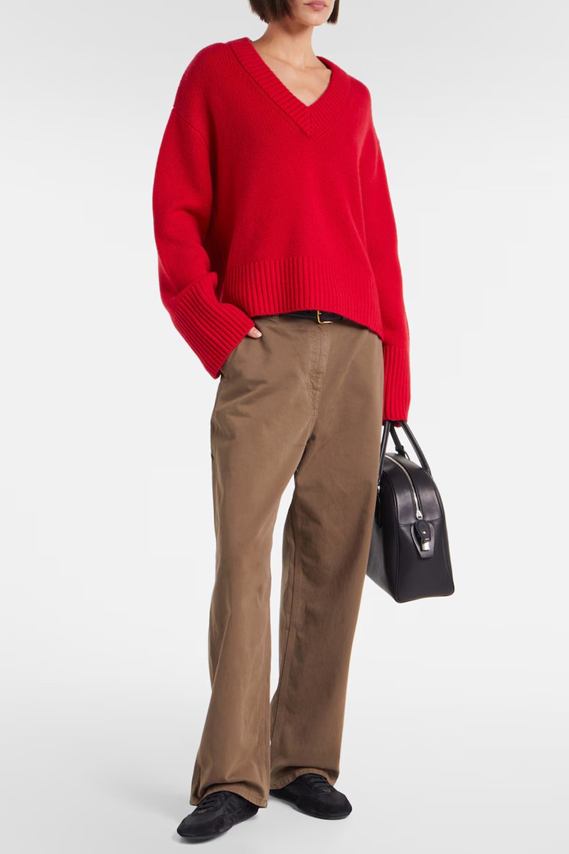 Aletta Cashmere Sweater from Lisa Yang