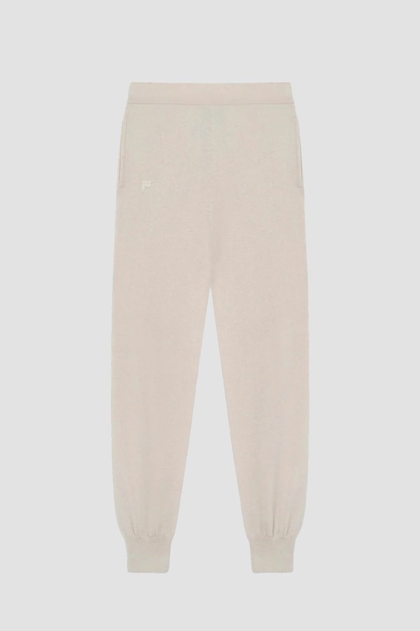 Recycled Cashmere Track Pants