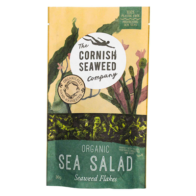 Organic Sea Salad from The Cornish Seaweed Company