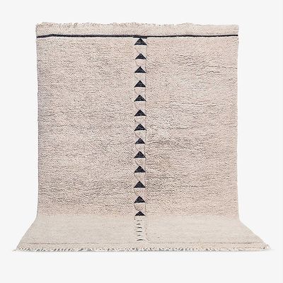 New Zealand Wool And Cotton Rug from Morrow Soft Goods 