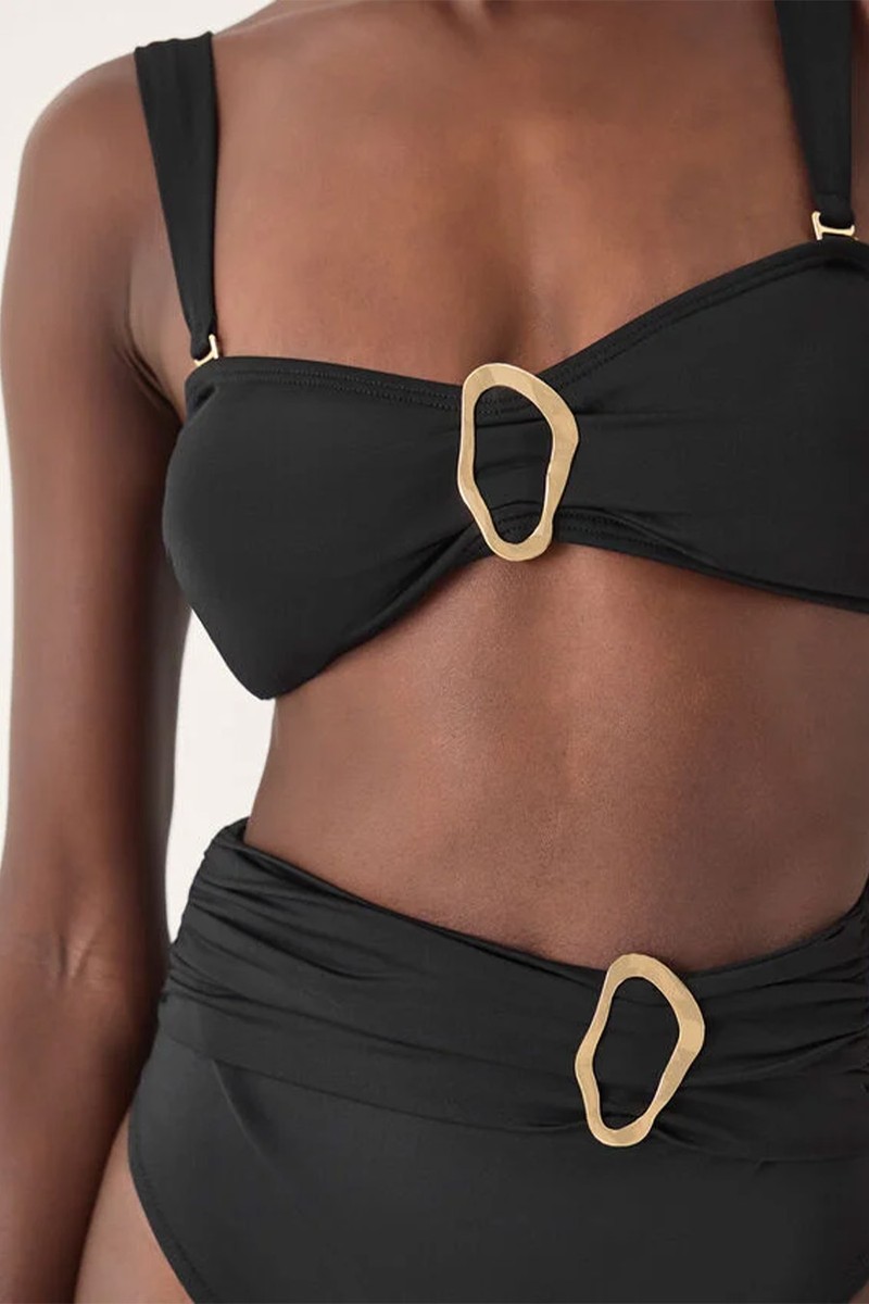 Cindy Molten Detail Bikini Top
