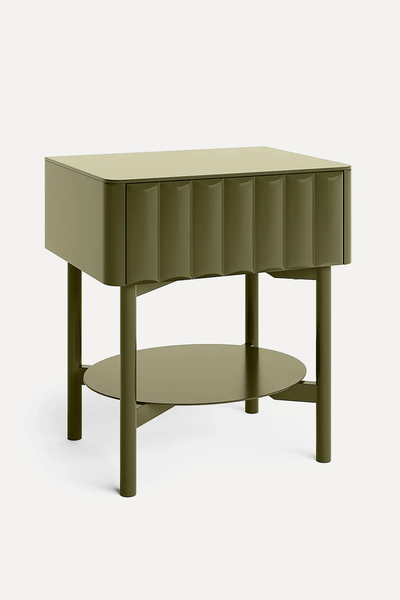 Alita 1 Drawer Bedside Table