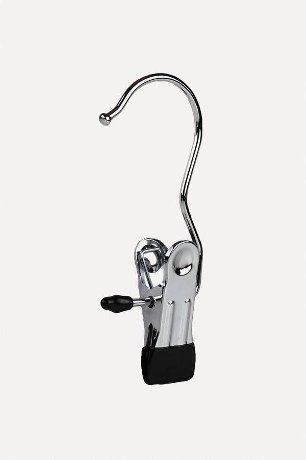 Single Metal Clip Hanger from The Hanger Store