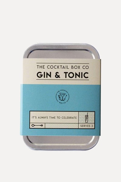 Gin & Tonic Cocktail Kit from The Cocktail Box Co. Store