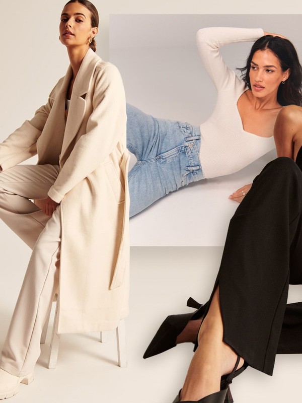 Seasonal Hits At Abercrombie & Fitch For AW22