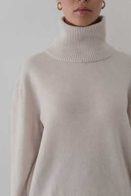 Alma Turtleneck Sweater from Almada Label