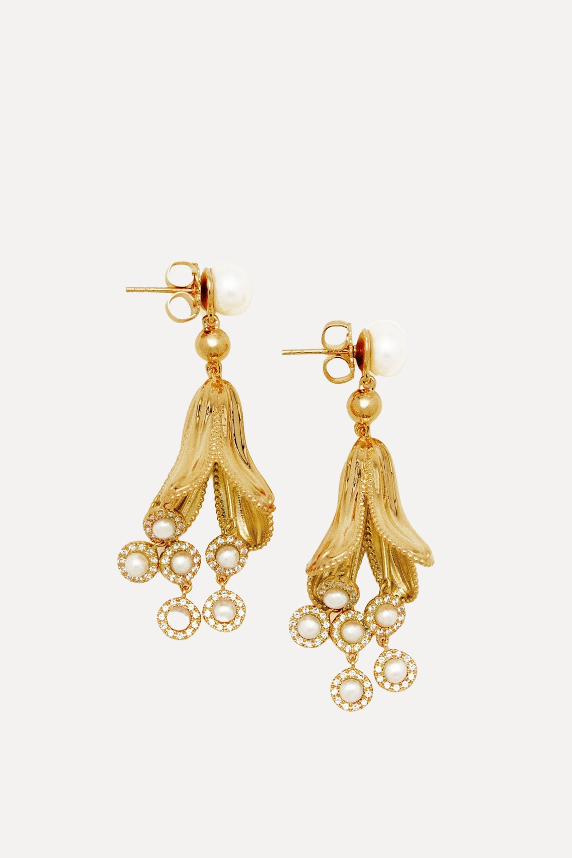 Large Hemingway Earrings