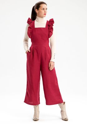 Collette Dungarees from Freya Lillie