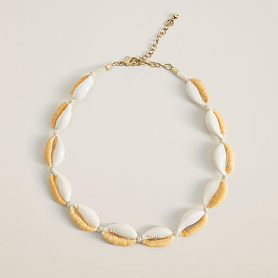 Shells Necklace from Mango