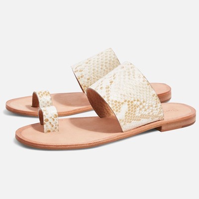 Fetch Toe Loop Sandals from Topshop