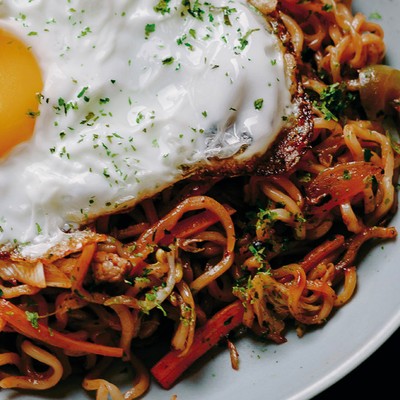 Fried Noodles Yakisoba