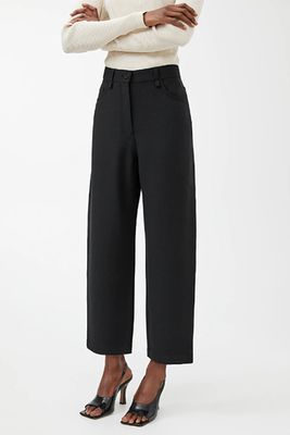 Wool Blend Trousers  from Arket
