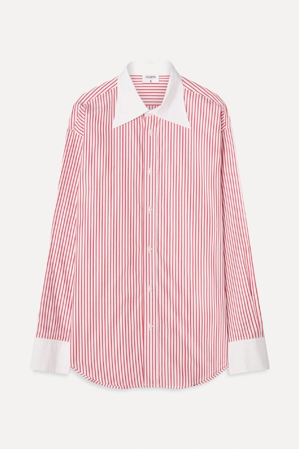 Striped Cotton Shirt from Filippa K