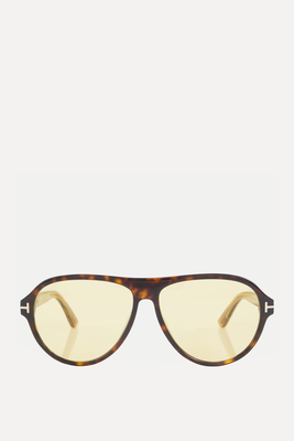Quincy Aviator Sunglasses from Tom Ford