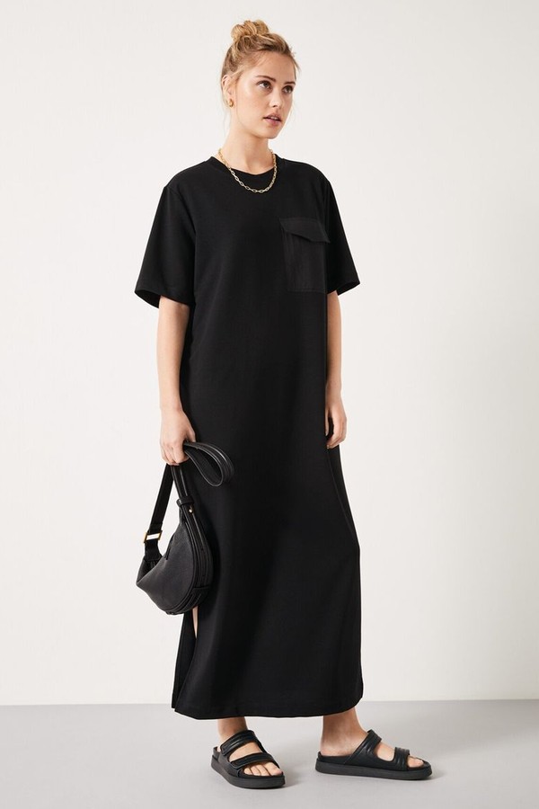 Steph Midi T-Shirt Dress from Hush