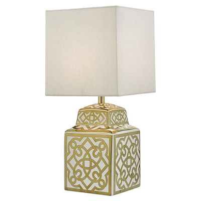 Zunea Table Lamp from Dar Lighting