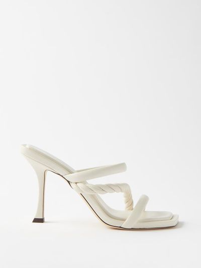 Diosa 90 Leather Sandals from Jimmy Choo