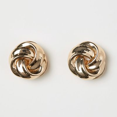 Round Clip Earrings from H&M