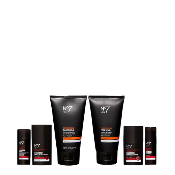 Men's-Skincare-Regime from No7