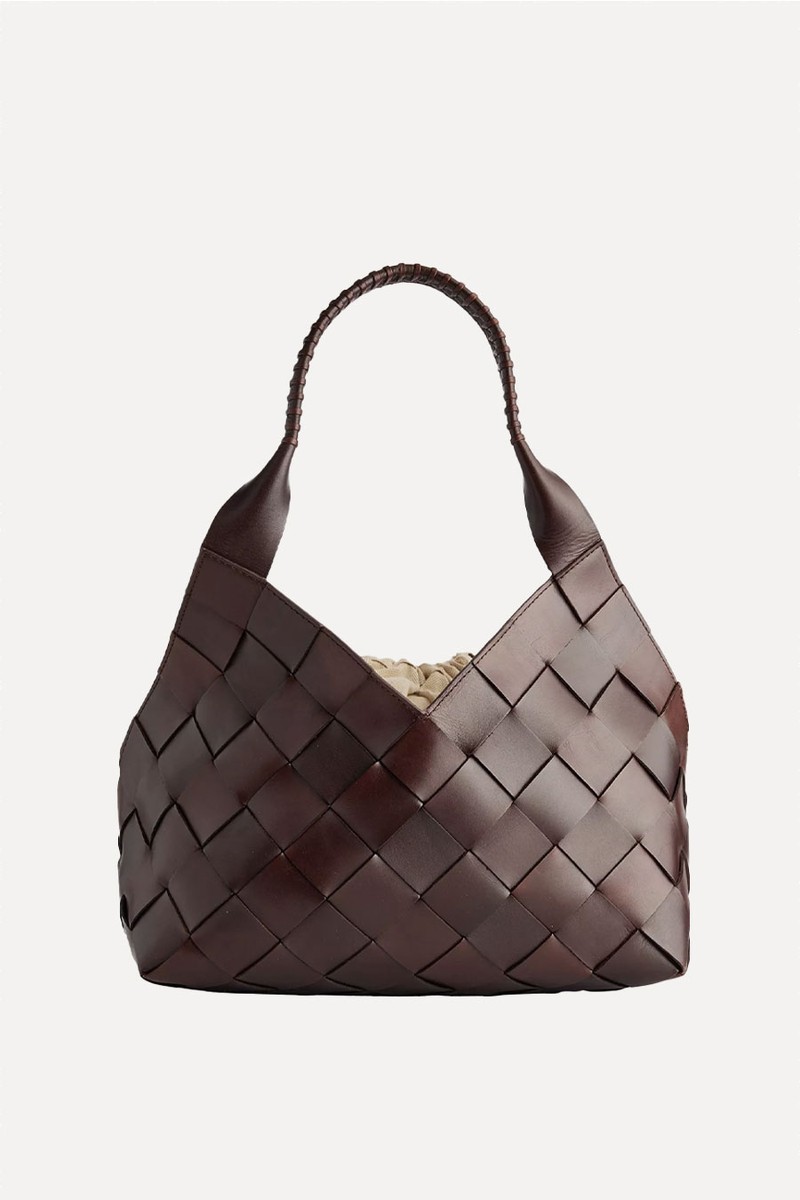 Castello Leather Tote Bag from Dragon Diffusion