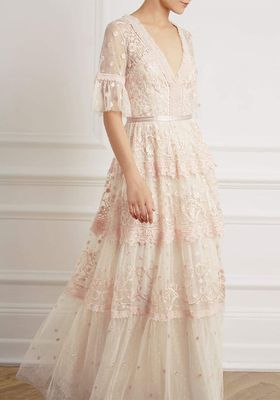 Midsummer Lace Gown, £395