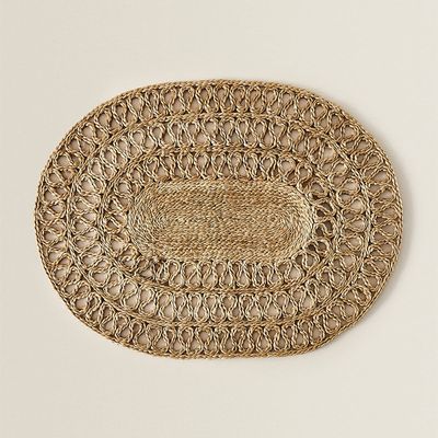 Oval Placemat  from Zara Home