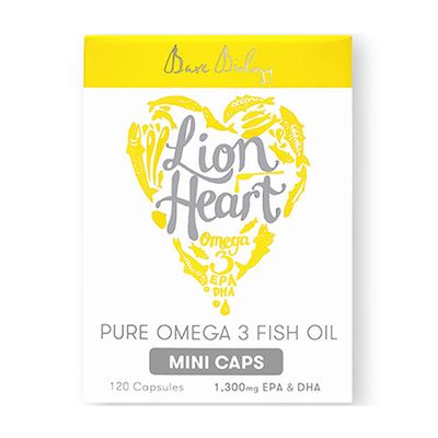 Lion Heart Omega 3 Capsules from Bare Biology 