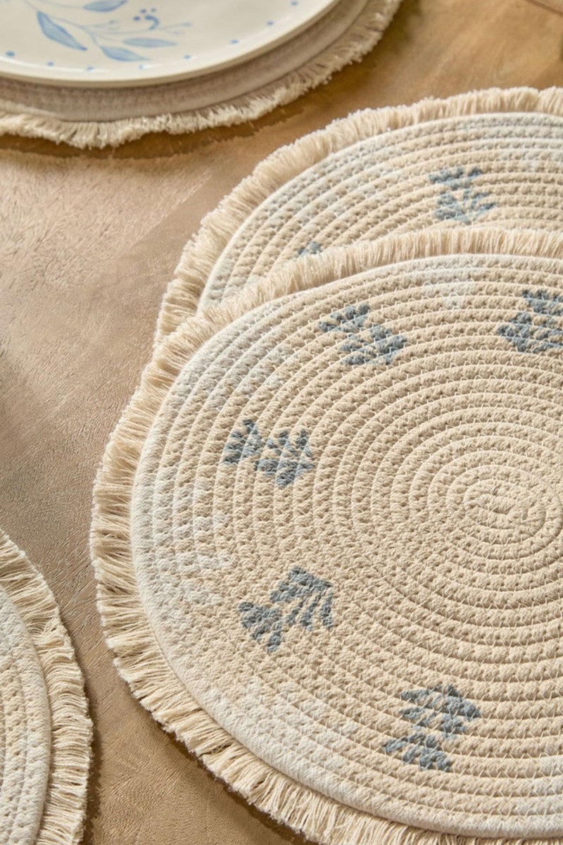 Set Of 4 Alice Printed Placemats from next