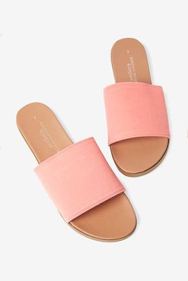 Coral Comfort ‘Flame’ Mule Sandals